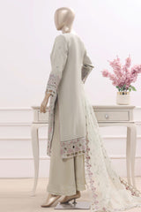 Mahpara By Sada Bahar Stitched 3 Piece Festive Formal Vol-01 Suit-N-17 PISTA