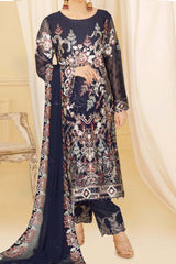 Nayab by Ramsha Unstitched 3 Piece Chiffon Vol-04 Collection'2023-N-402
