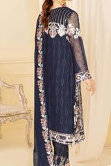 Nayab by Ramsha Unstitched 3 Piece Chiffon Vol-04 Collection'2023-N-402