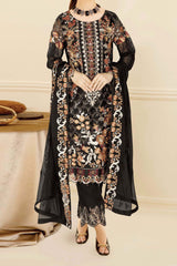 Nayab by Ramsha Unstitched 3 Piece Chiffon Vol-04 Collection'2023-N-406