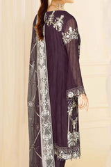 Nayab by Ramsha Unstitched 3 Piece Chiffon Vol-04 Collection'2023-N-411