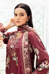 Rangrez By Ramsha Unstitched 3 Piece Luxury Lawn Vol-06 Collection-N-603