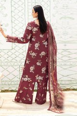 Rangrez By Ramsha Unstitched 3 Piece Luxury Lawn Vol-06 Collection-N-603