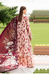 Rangrez By Ramsha Unstitched 3 Piece Luxury Lawn Vol-06 Collection-N-605