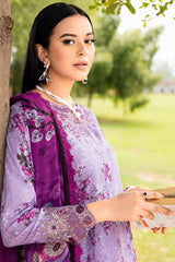 Rangrez By Ramsha Unstitched 3 Piece Luxury Lawn Vol-06 Collection-N-606