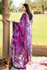 Rangrez By Ramsha Unstitched 3 Piece Luxury Lawn Vol-06 Collection-N-606