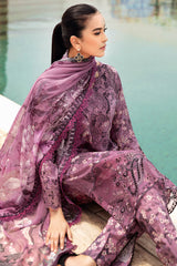 Rangrez By Ramsha Unstitched 3 Piece Luxury Lawn Vol-06 Collection-N-609