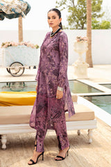 Rangrez By Ramsha Unstitched 3 Piece Luxury Lawn Vol-06 Collection-N-609