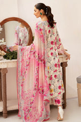 Rangrez By Ramsha Unstitched 3 Piece Luxury Lawn Vol-07 Collection-N-707