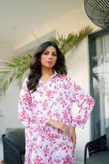 Amal Stitched 2 Piece Summer Lawn Collection-Cherry Bliss