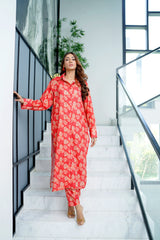 Amal Stitched 2 Piece Summer Lawn Collection-Coral Charm