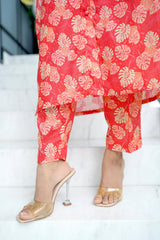 Amal Stitched 2 Piece Summer Lawn Collection-Coral Charm