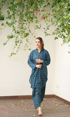 Amal Stitched 2 Piece Summer Lawn Collection-Aura