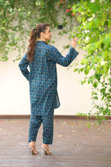 Amal Stitched 2 Piece Summer Lawn Collection-Aura