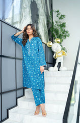 Amal Stitched 2 Piece Summer Lawn Collection-Summer Sparkle