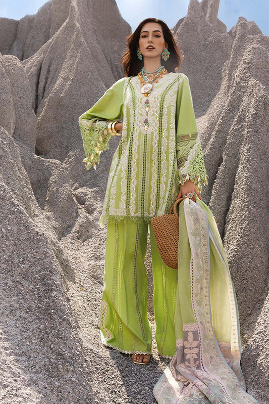 Saira Shakira Unstitched 3 Piece Luxury Lawn Collection'2025-NADINE-B