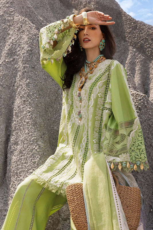 Saira Shakira Unstitched 3 Piece Luxury Lawn Collection'2025-NADINE-B