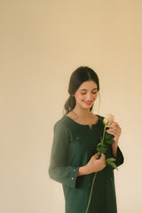 Dear October By Pashma Khan Stitched Co Ords Collection'2025-Fióna