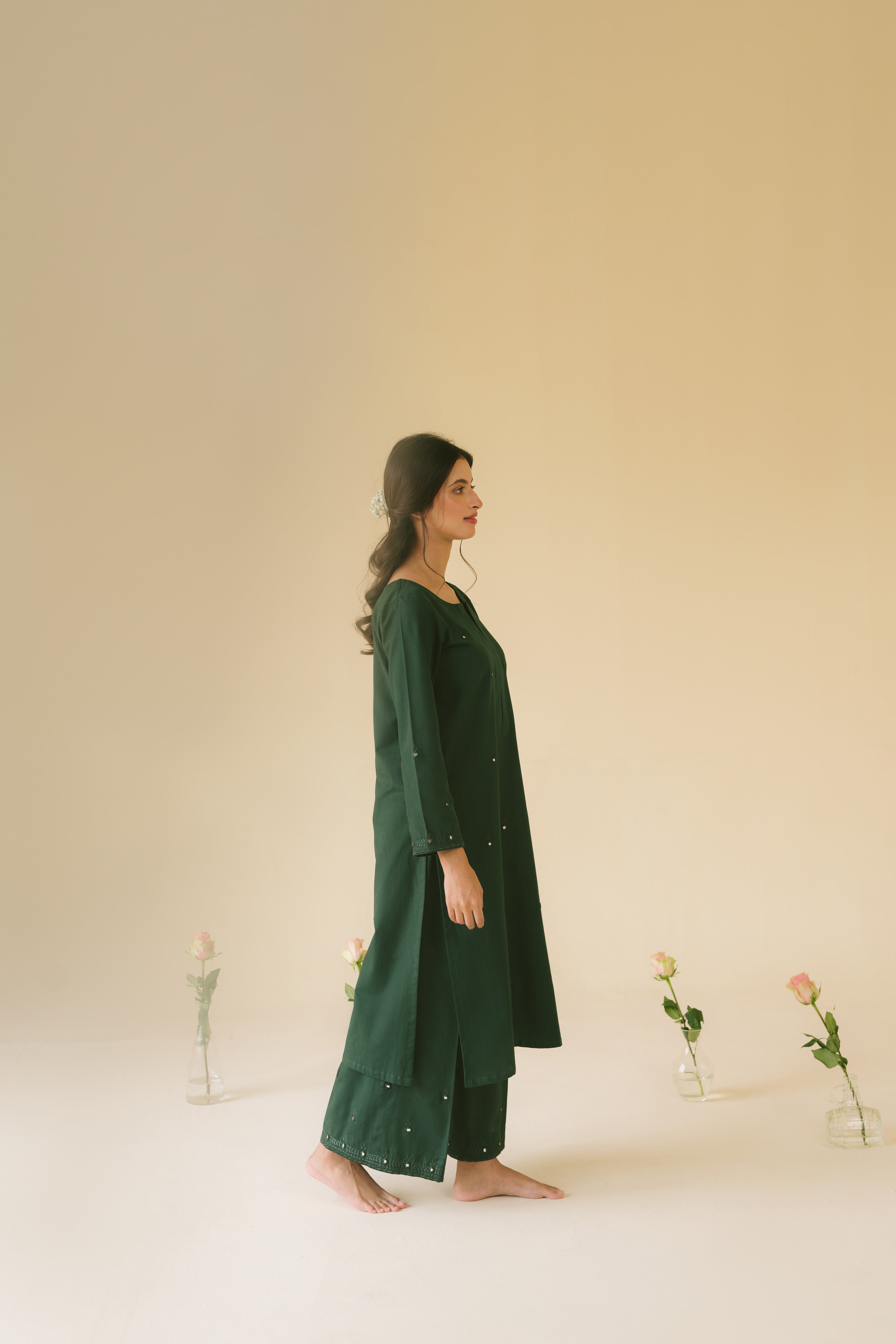 Dear October By Pashma Khan Stitched Co Ords Collection'2025-Fióna
