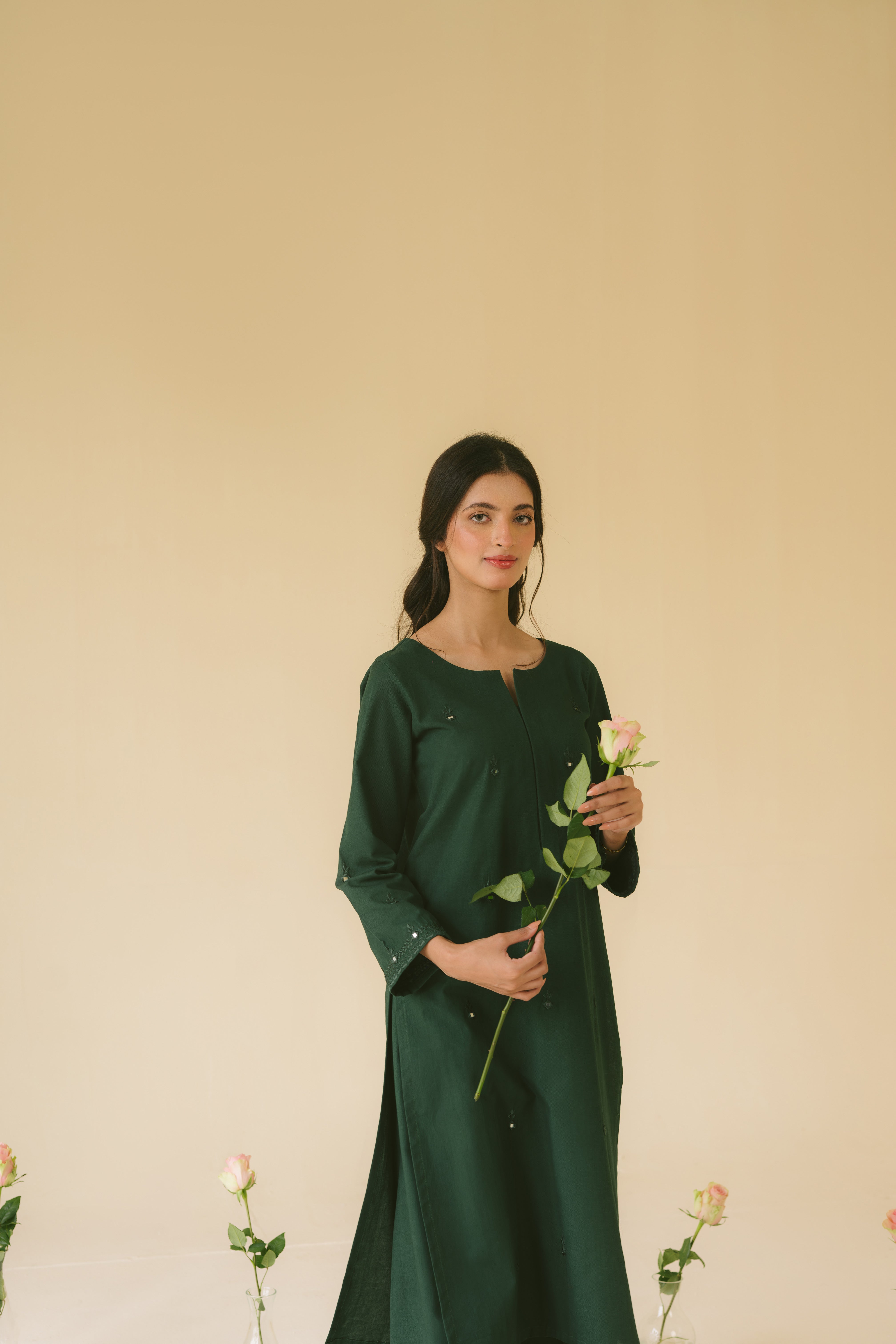 Dear October By Pashma Khan Stitched Co Ords Collection'2025-Fióna