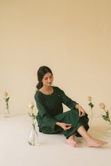 Dear October By Pashma Khan Stitched Co Ords Collection'2025-Fióna
