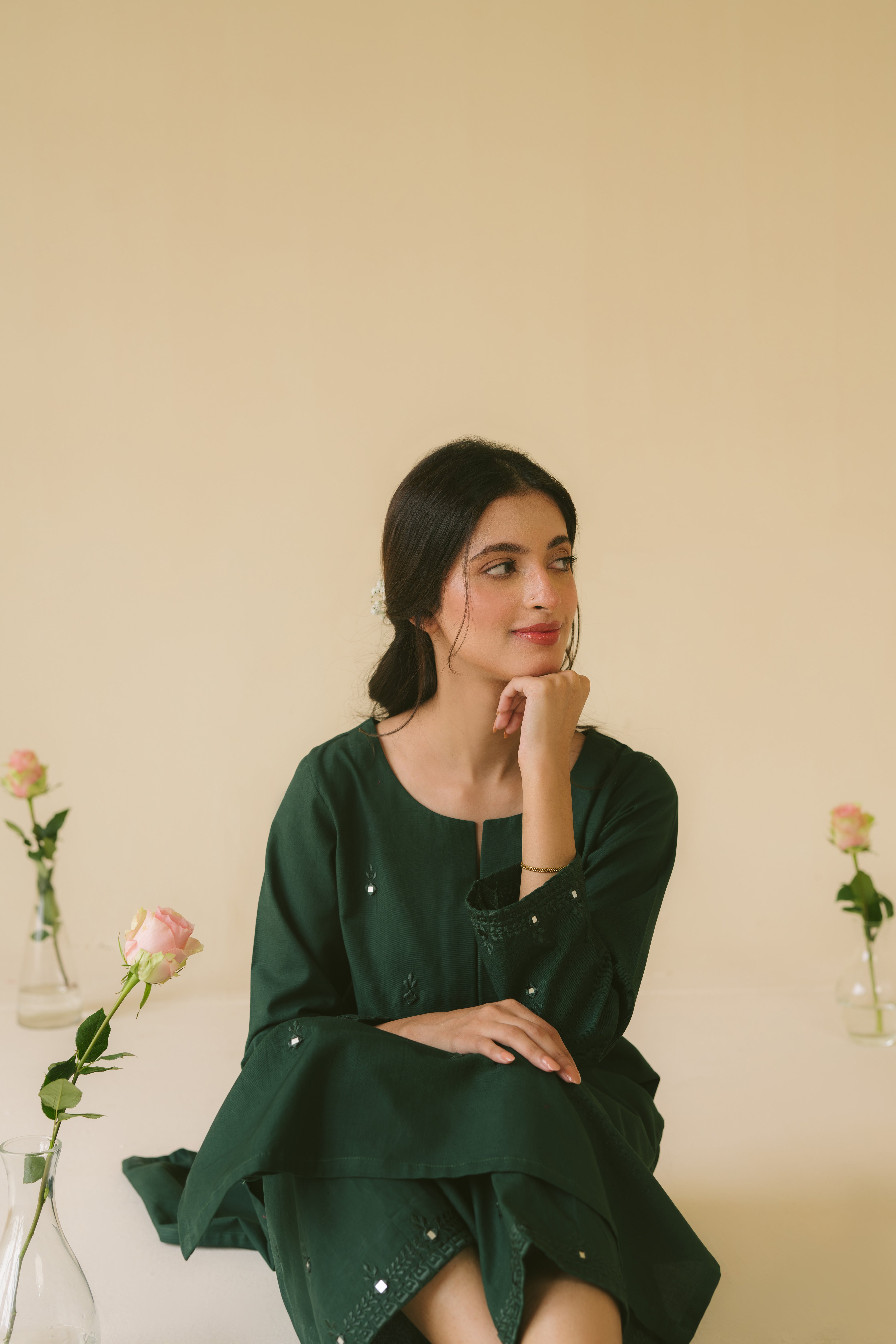 Dear October By Pashma Khan Stitched Co Ords Collection'2025-Fióna