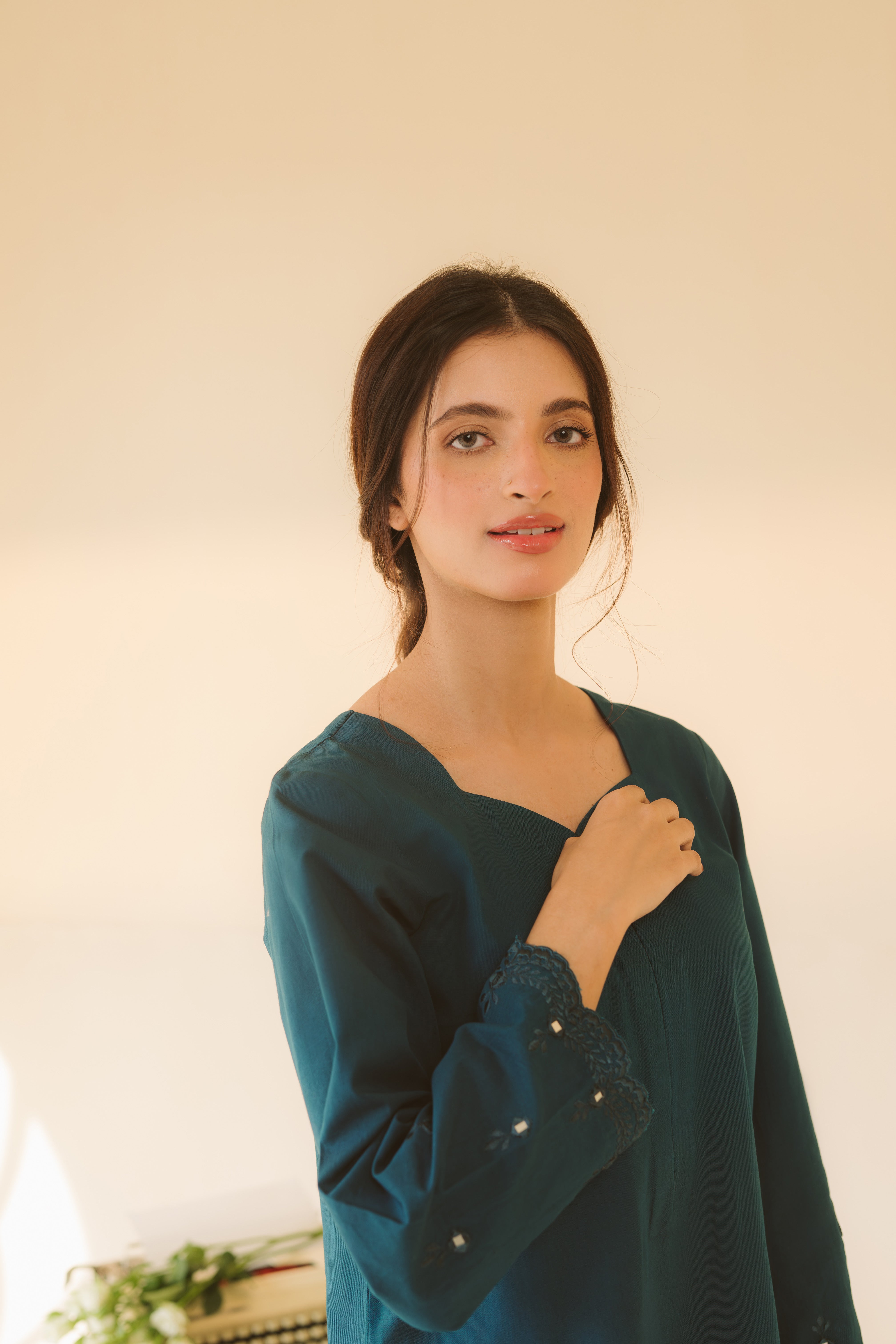Dear October By Pashma Khan Stitched Co Ords Collection'2025-Tiffany
