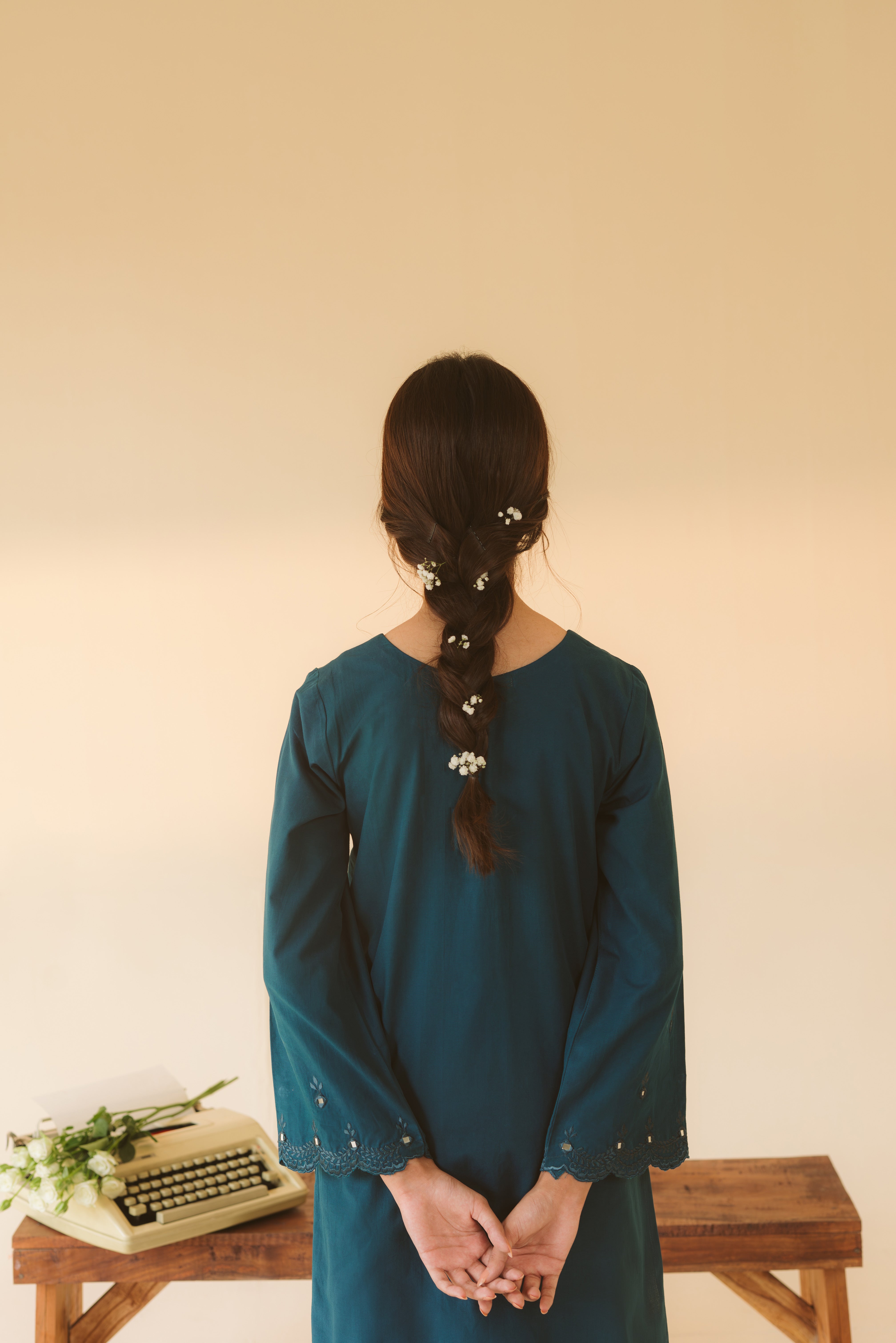 Dear October By Pashma Khan Stitched Co Ords Collection'2025-Tiffany