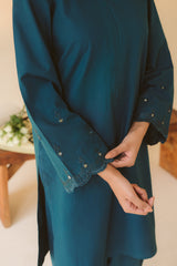 Dear October By Pashma Khan Stitched Co Ords Collection'2025-Tiffany