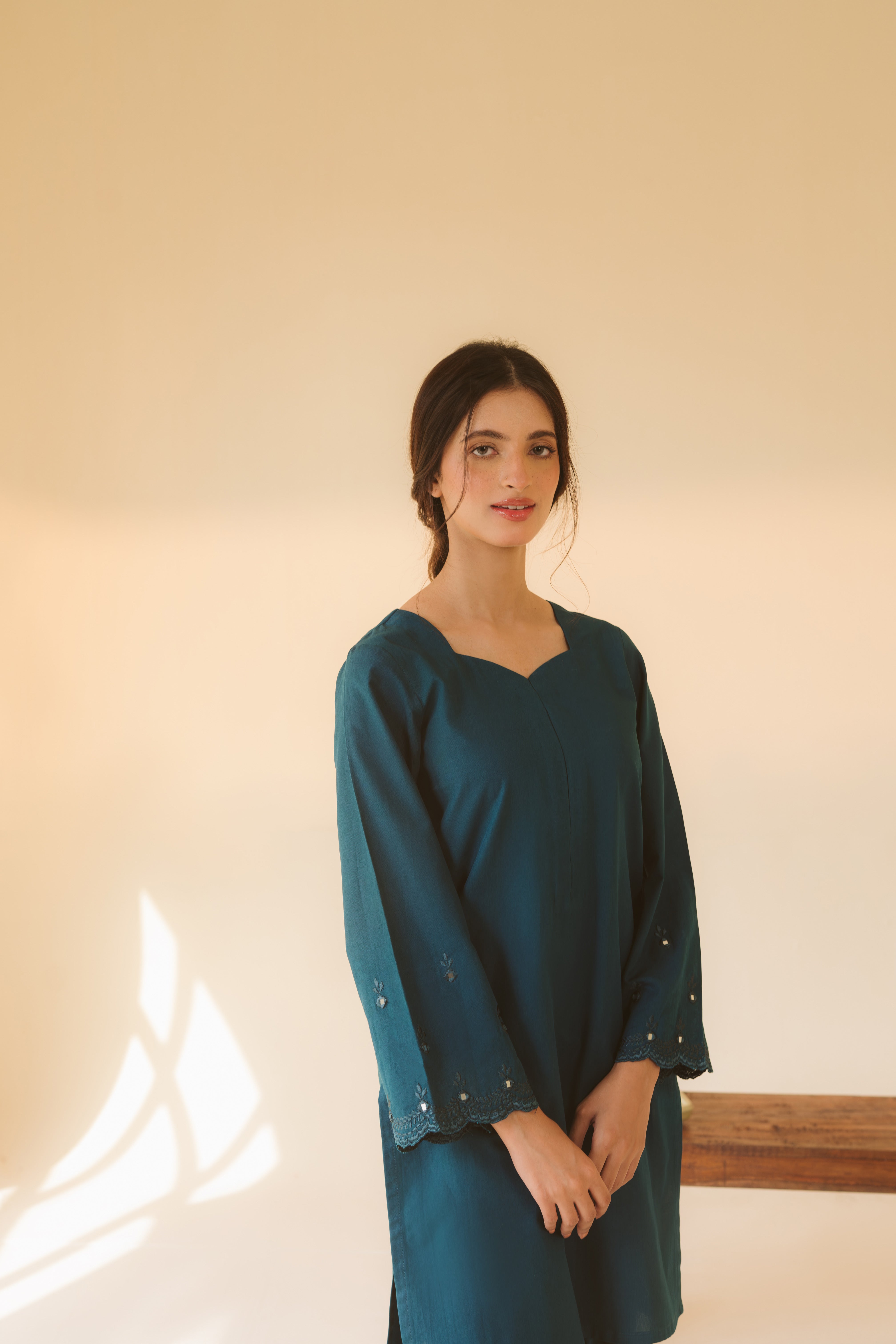 Dear October By Pashma Khan Stitched Co Ords Collection'2025-Tiffany