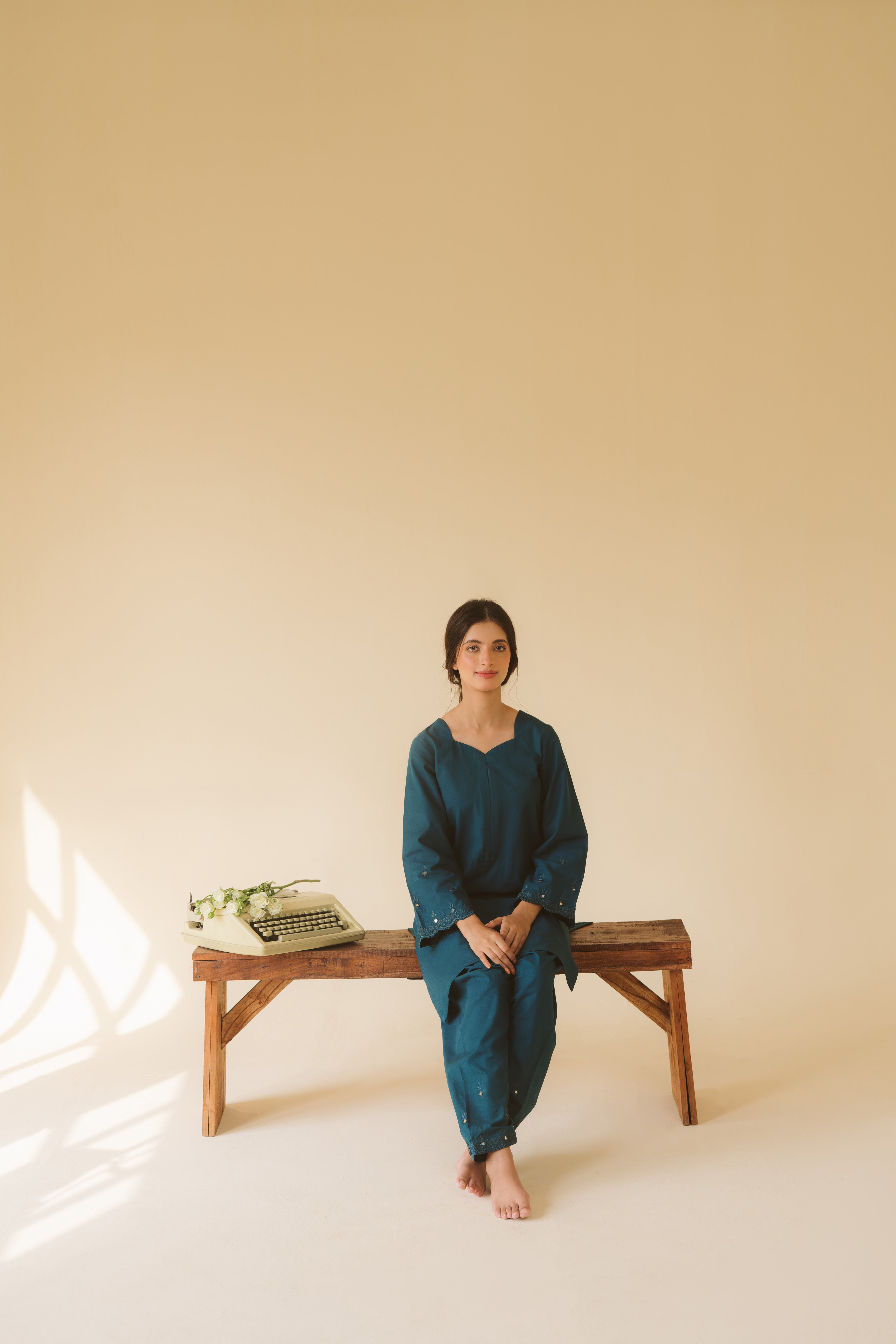 Dear October By Pashma Khan Stitched Co Ords Collection'2025-Tiffany