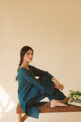 Dear October By Pashma Khan Stitched Co Ords Collection'2025-Tiffany