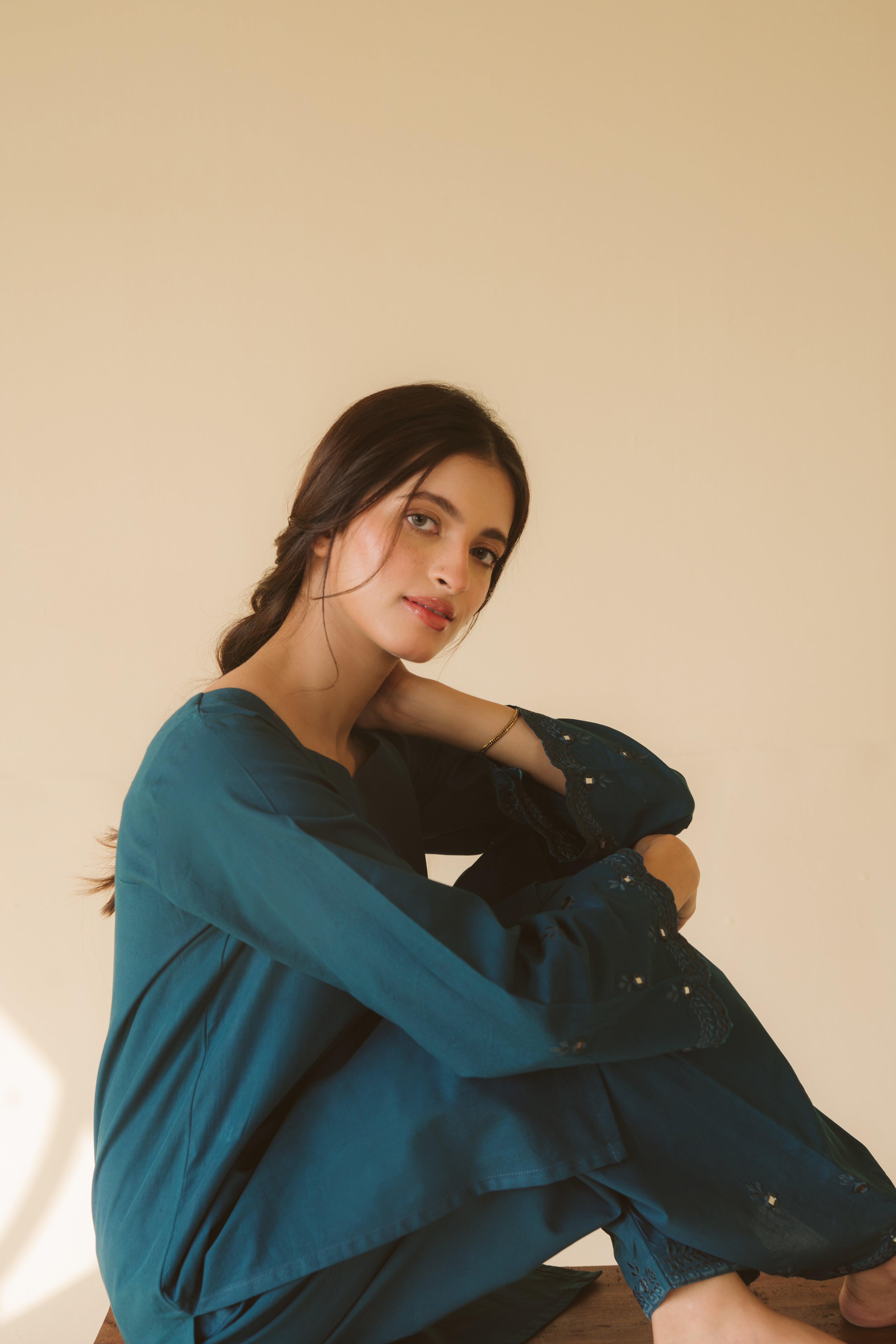 Dear October By Pashma Khan Stitched Co Ords Collection'2025-Tiffany