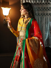 Pakeezah By Mahnur Unstitched 3 Piece Luxury Formals Collection'2025-PK-07-Nazgul