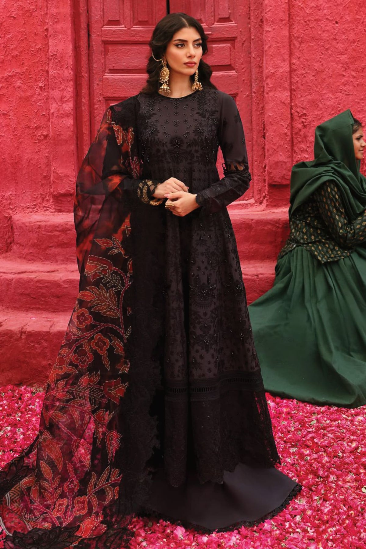Mehmaan Nawazi by Nureh Unstitched 3 Piece Eid Lawn Collection'2023-NDS-99
