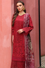 Bazaar By Nureh Unstitched 3 Piece Schiffli Lawn Collection'2025-NE-109