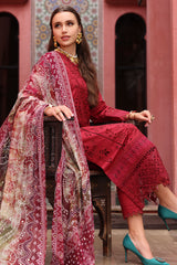 Bazaar By Nureh Unstitched 3 Piece Schiffli Lawn Collection'2025-NE-109