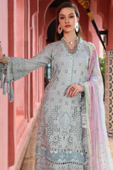 Bazaar By Nureh Unstitched 3 Piece Schiffli Lawn Collection'2025-NE-111