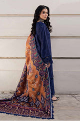 Bazar By Nureh Unstitched 3 Piece Khaddar With Shawl Collection'2024-NE-114