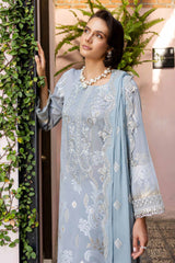 Nureh Unstitched 3 Piece Exclusive Jacquard Lawn Collection-NE-152