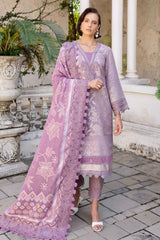 Nureh Unstitched 3 Piece Exclusive Jacquard Lawn Collection-NE-153