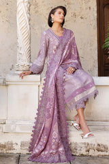 Nureh Unstitched 3 Piece Exclusive Jacquard Lawn Collection-NE-153