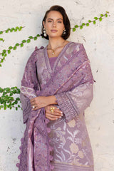 Nureh Unstitched 3 Piece Exclusive Jacquard Lawn Collection-NE-153