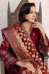 Nureh Unstitched 3 Piece Exclusive Jacquard Lawn Collection-NE-155