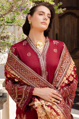 Nureh Unstitched 3 Piece Exclusive Jacquard Lawn Collection-NE-155