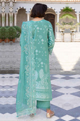 Nureh Unstitched 3 Piece Exclusive Jacquard Lawn Collection-NE-157