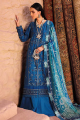Bazaar By Nureh Unstitched 3 Piece Chikankari Doriya Lawn Collection'2025-NE-160