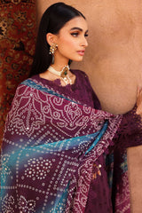 Bazaar By Nureh Unstitched 3 Piece Chikankari Doriya Lawn Collection'2025-NE-161