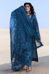 Aman By Nureh Unstitched 3 Piece Luxury Lawn Suit-NE-229