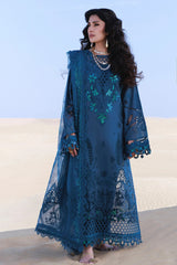 Aman By Nureh Unstitched 3 Piece Luxury Lawn Suit-NE-229